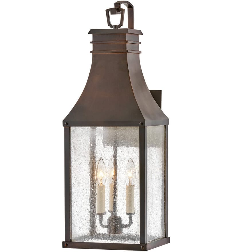 Hinkley Lighting - 17465BLC - Beacon Hill 26.25" Outdoor Wall Light by Hinkley Lighting