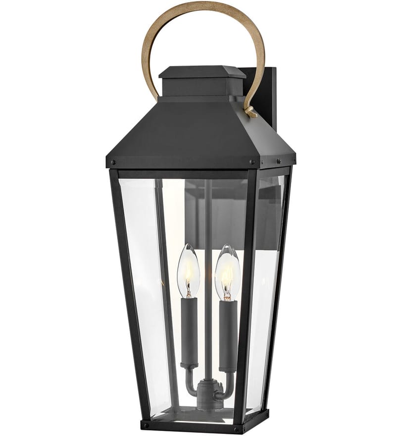 Hinkley Lighting - 17504BK - Dawson 22" Outdoor Sconce by Hinkley Lighting