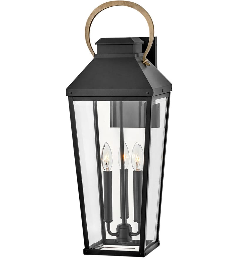 Hinkley Lighting - 17505BK - Dawson 26" Outdoor Sconce by Hinkley Lighting