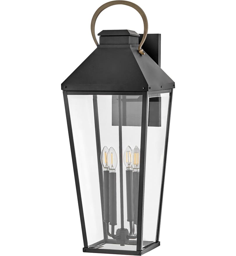 Hinkley Lighting - 17509BK - Dawson 31" Outdoor Wall Sconce by Hinkley Lighting - Image 4