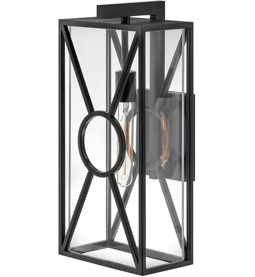 Hinkley Lighting - Brixton 18.75" Outdoor Wall Light by Hinkley Lighting
