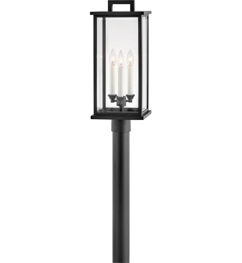 Hinkley Lighting - Weymouth 22.25" Post Mount by Hinkley Lighting