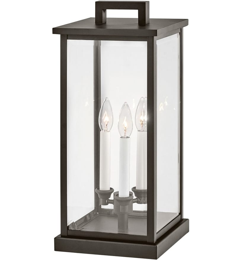 Hinkley Lighting - 20017OZ-LV - Weymouth 20.25" Outdoor Post Mount by Hinkley Lighting