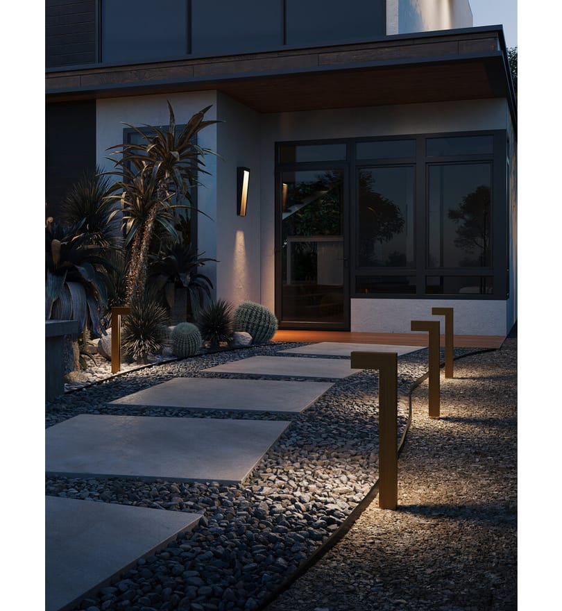 Hinkley Lighting - Taper 15" Outdoor Wall Sconce by Hinkley Lighting - Image 3