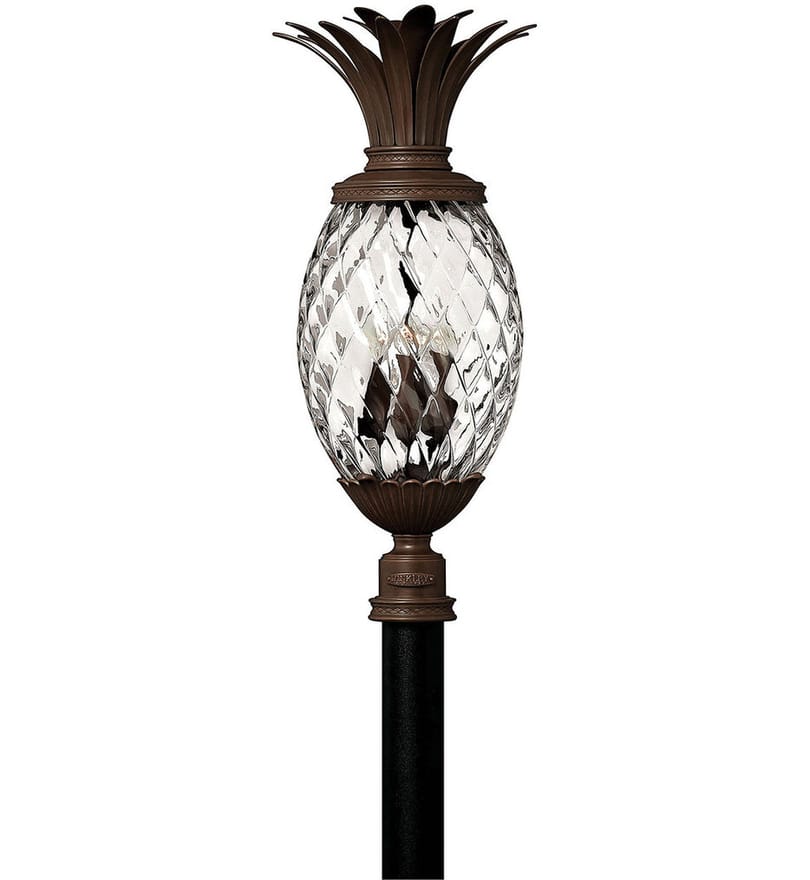 Hinkley Lighting - 2227CB-LV - Plantation 29.5" Post Light by Hinkley Lighting