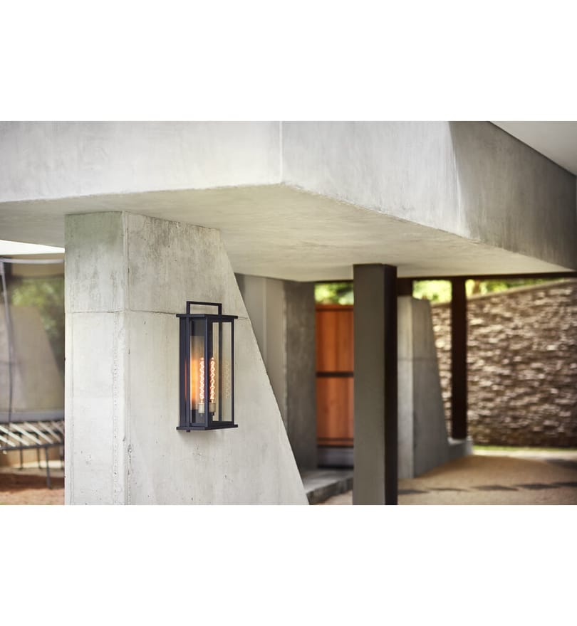 Hinkley Lighting - 24028BK - Langston 28" Outdoor Wall Sconce by Hinkley Lighting - Image 3