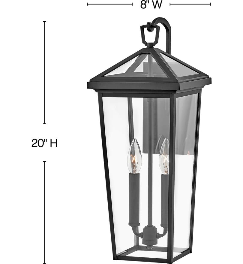 Hinkley Lighting - Alford Place 20" Outdoor Wall Sconce by Hinkley Lighting - Image 2