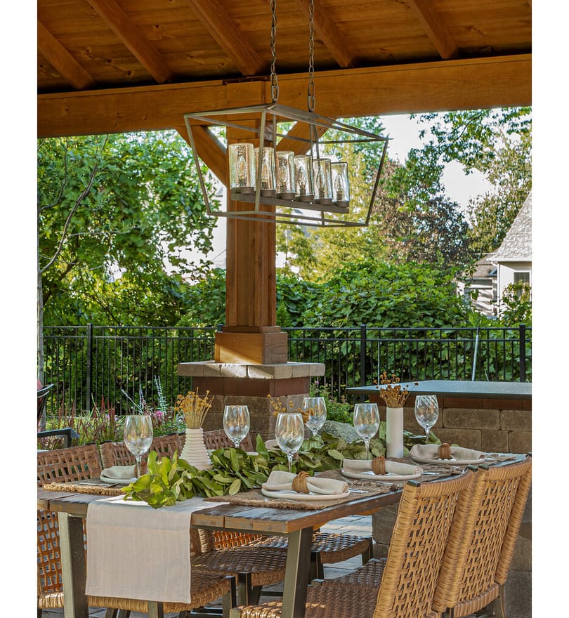 Hinkley Lighting - Alford Place 40" Outdoor Pendant by Hinkley Lighting - Image 5