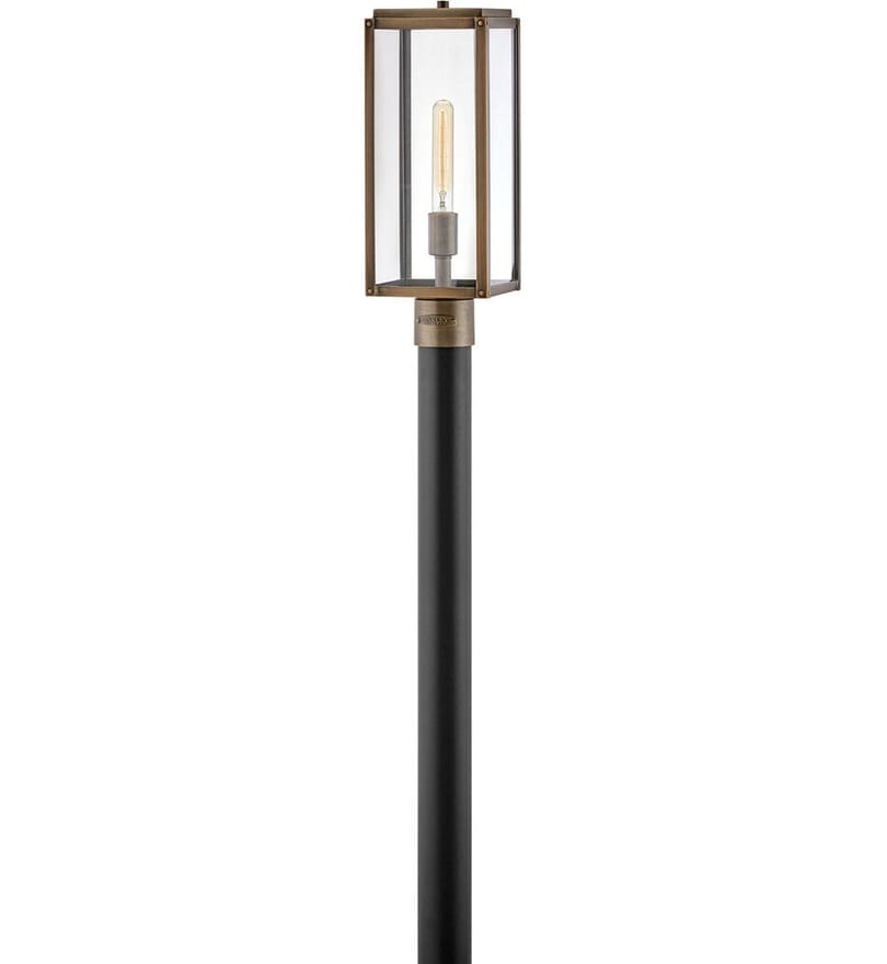 Hinkley Lighting - 2591BU-LL - Max 18.5" Post Mount by Hinkley Lighting