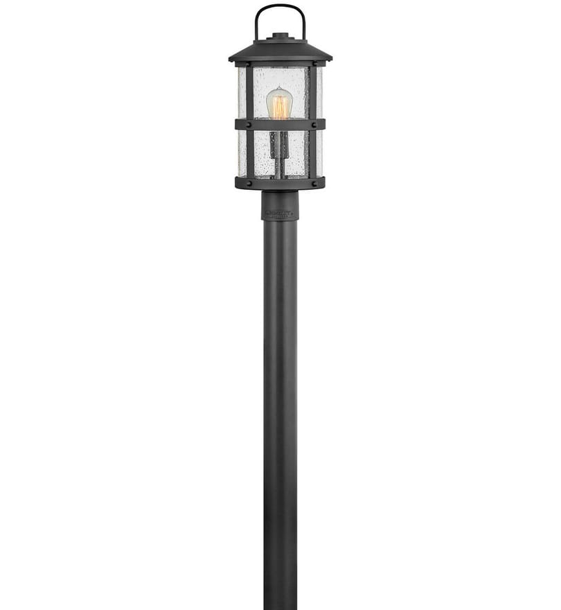 Hinkley Lighting - 2687BK - Lakehouse 18.75" Outdoor Post Light by Hinkley Lighting