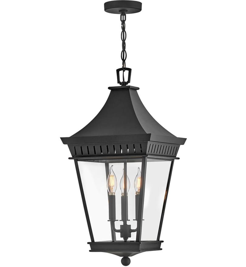 Hinkley Lighting - 27092MB - Chapel Hill 26" Outdoor Pendant by Hinkley Lighting
