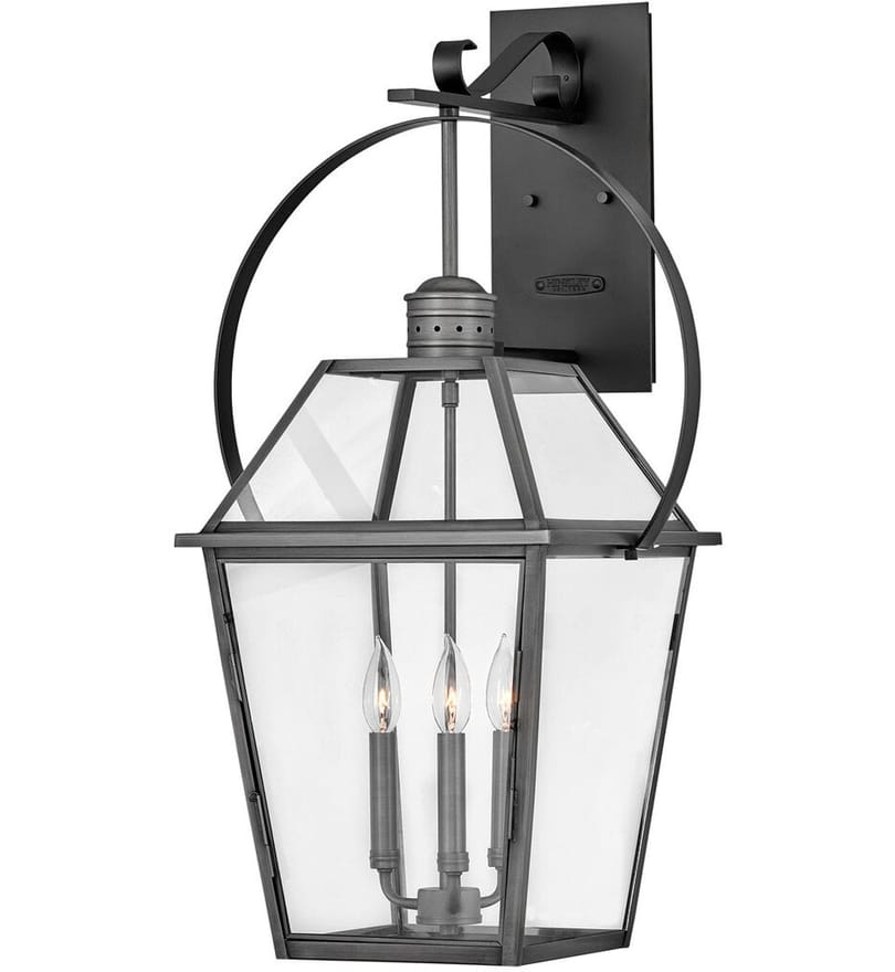 Hinkley Lighting - 2778BLB - Nouvelle 30.75" Outdoor Wall Sconce by Hinkley Lighting