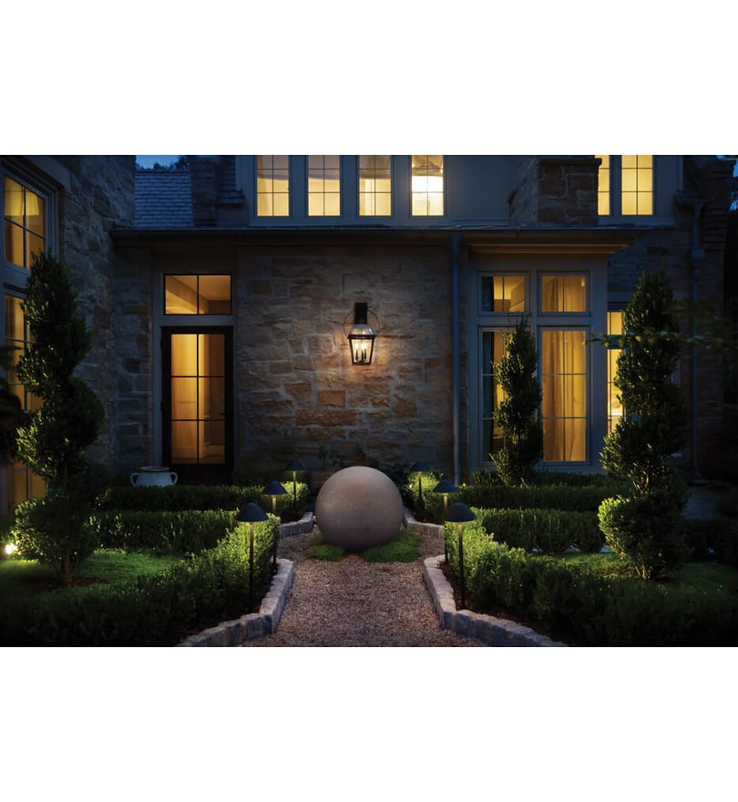 Hinkley Lighting - 2778BLB - Nouvelle 30.75" Outdoor Wall Sconce by Hinkley Lighting - Image 2