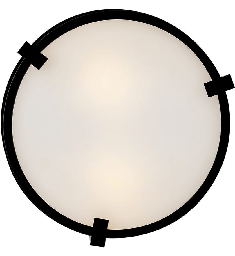 Hinkley Lighting - Lowell 13" Outdoor Flush Mount by Hinkley Lighting - Image 4