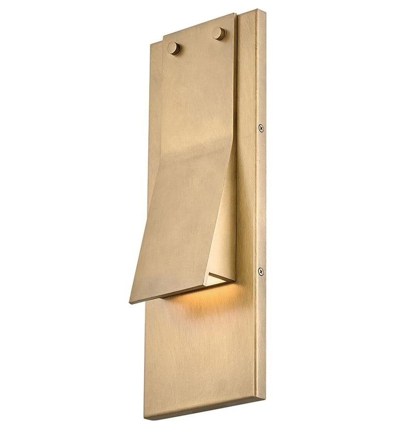 Hinkley Lighting - Fold 16-Inch Outdoor Wall Sconce by Hinkley Lighting - Image 6