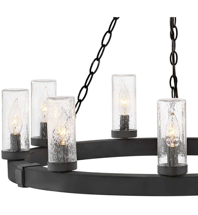 Hinkley Lighting - 29208BK-LV - Sawyer 30" Outdoor Pendant by Hinkley Lighting - Image 6