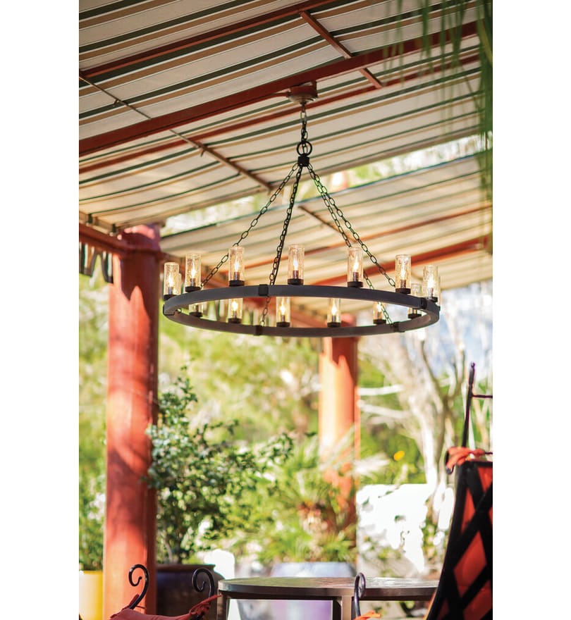 Hinkley Lighting - 29208BK-LV - Sawyer 30" Outdoor Pendant by Hinkley Lighting - Image 4