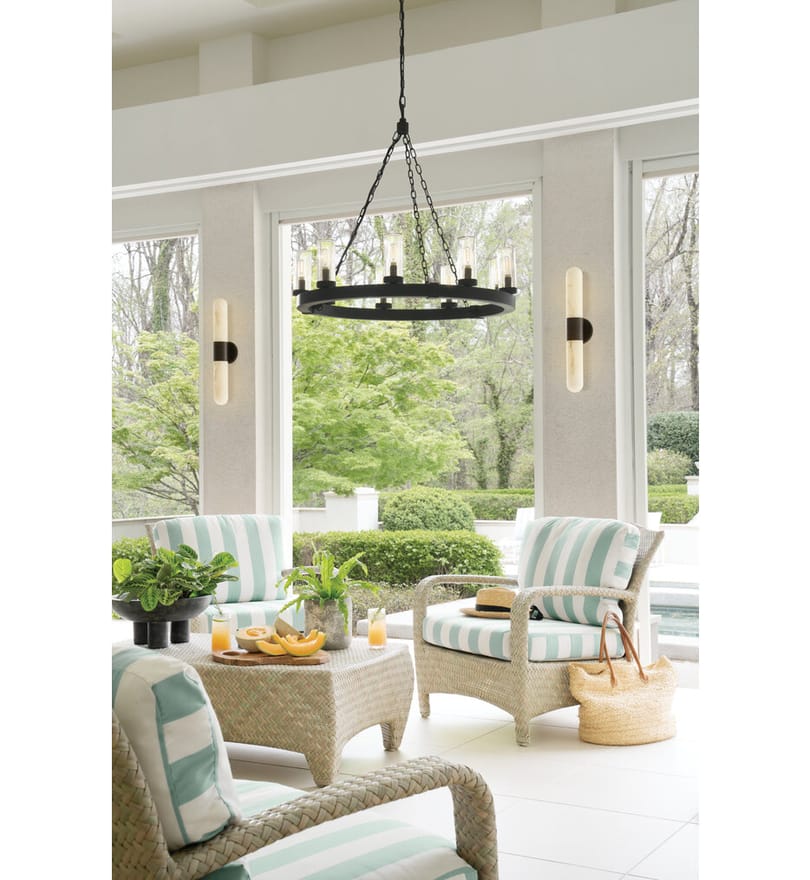 Hinkley Lighting - 29208BK-LV - Sawyer 30" Outdoor Pendant by Hinkley Lighting - Image 2
