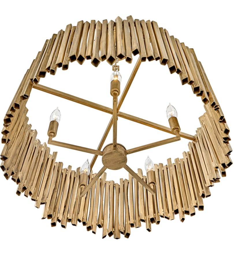 Hinkley Lighting - 30025BNG - Roca 24" Chandelier by Hinkley Lighting - Image 2