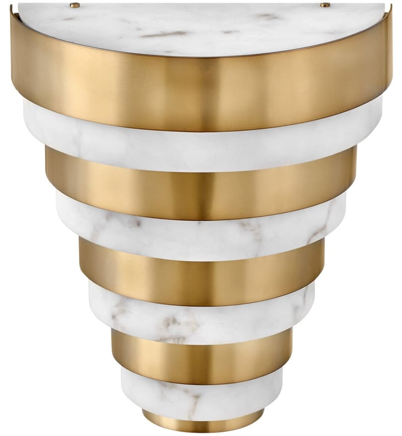 Hinkley Lighting - 30180HB - Echelon 14" Wall Sconce by Hinkley Lighting