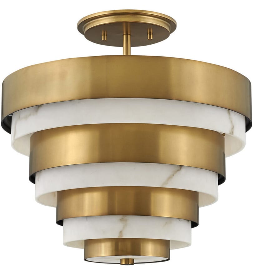 Hinkley Lighting - 30183HB - Echelon 15.5" Flush Mount by Hinkley Lighting