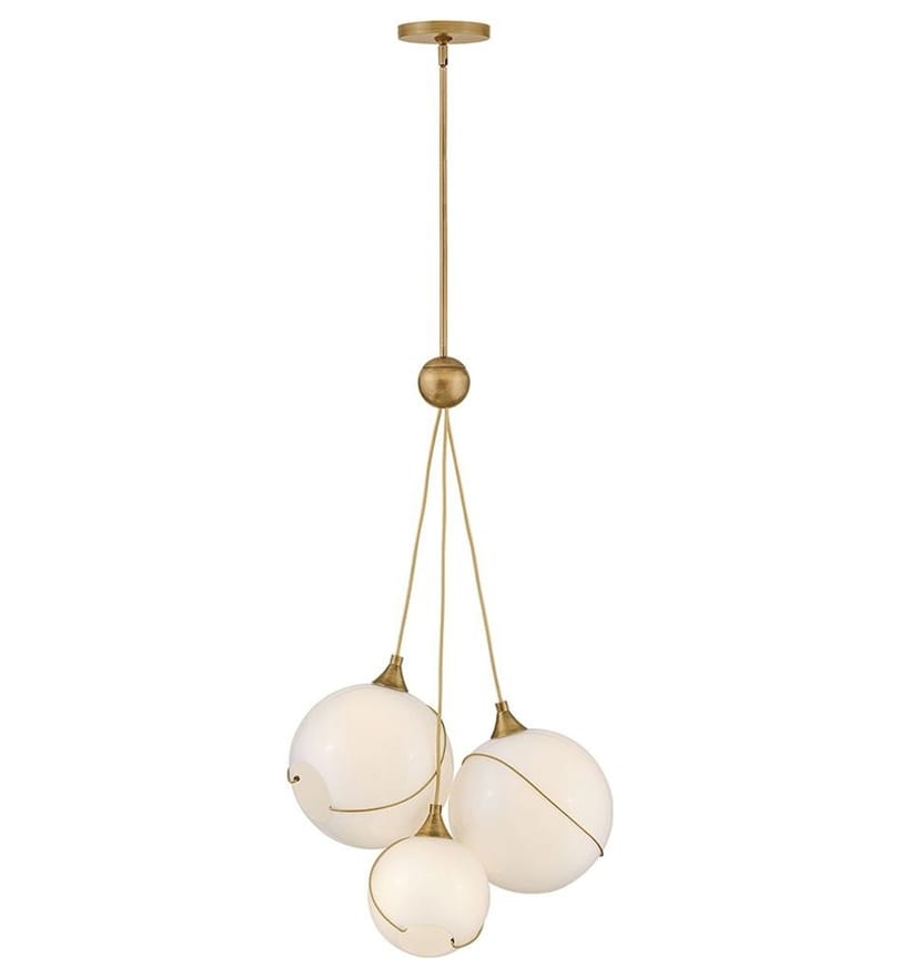 Hinkley Lighting - 30304HBR-CO - Skye 36.5-Inch Pendant by Hinkley Lighting - Image 4