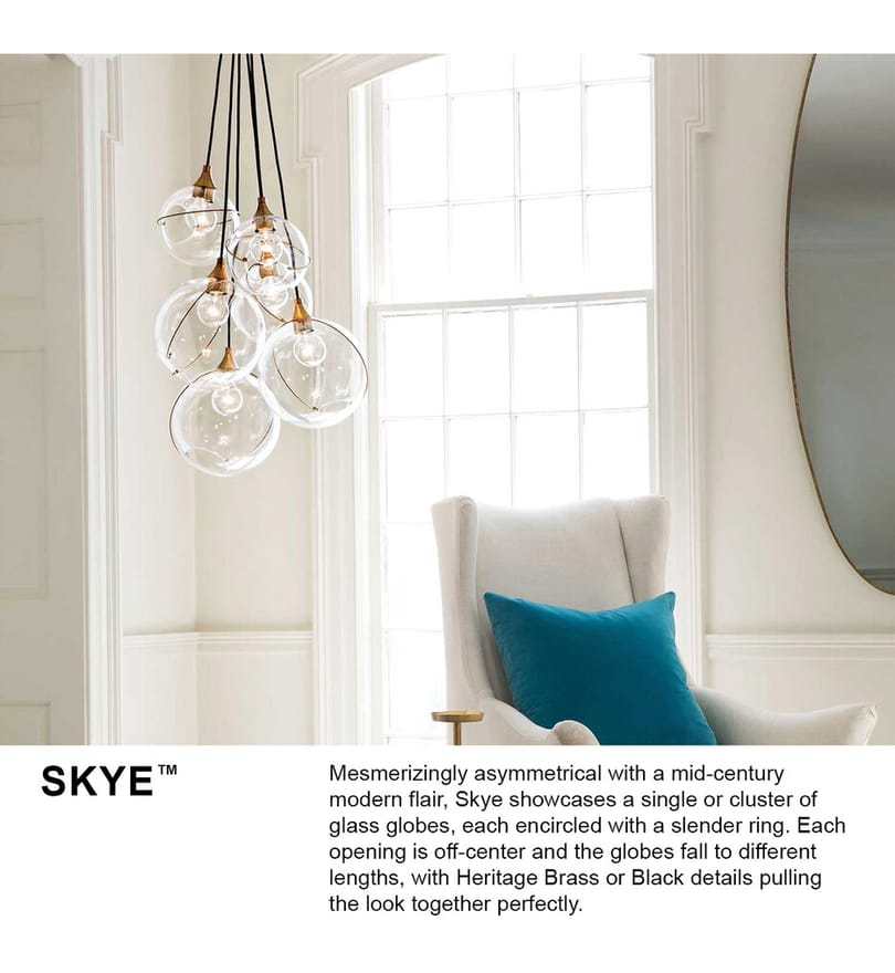 Hinkley Lighting - Skye 24" Chandelier by Hinkley Lighting - Image 2