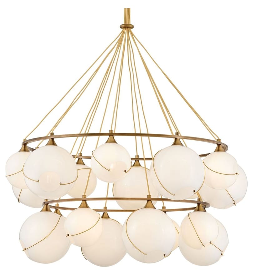 Hinkley Lighting - 30308HBR - Skye 53.25" Pendant by Hinkley Lighting - Image 3