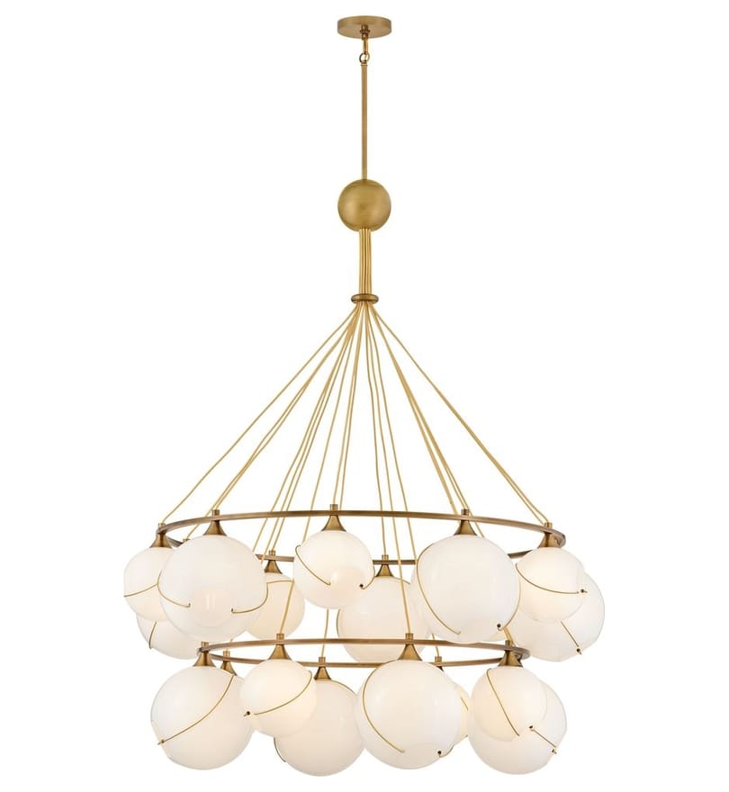 Hinkley Lighting - 30308HBR - Skye 53.25" Pendant by Hinkley Lighting - Image 4