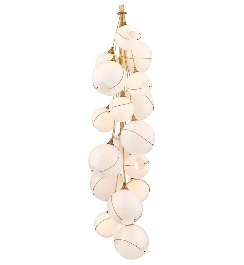 Hinkley Lighting - 30309HBR-CO - Skye 39-Inch Chandelier by Hinkley Lighting - Image 3