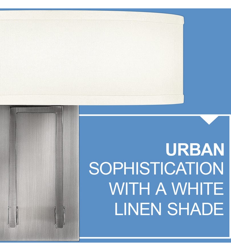 Hinkley Lighting - Hampton 12" Wall Sconce by Hinkley Lighting - Image 3