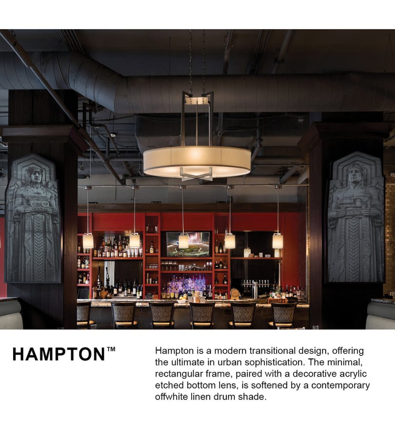 Hinkley Lighting - Hampton 26" Chandelier by Hinkley Lighting - Image 2