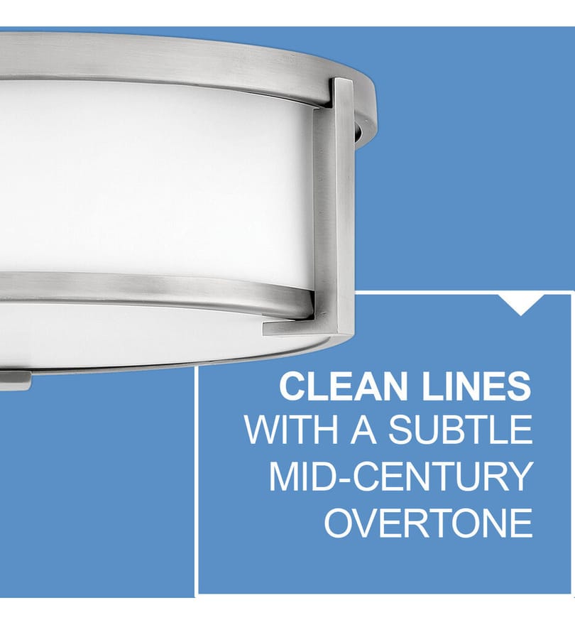 Hinkley Lighting - Lowell 24" Flush Mount by Hinkley Lighting - Image 2