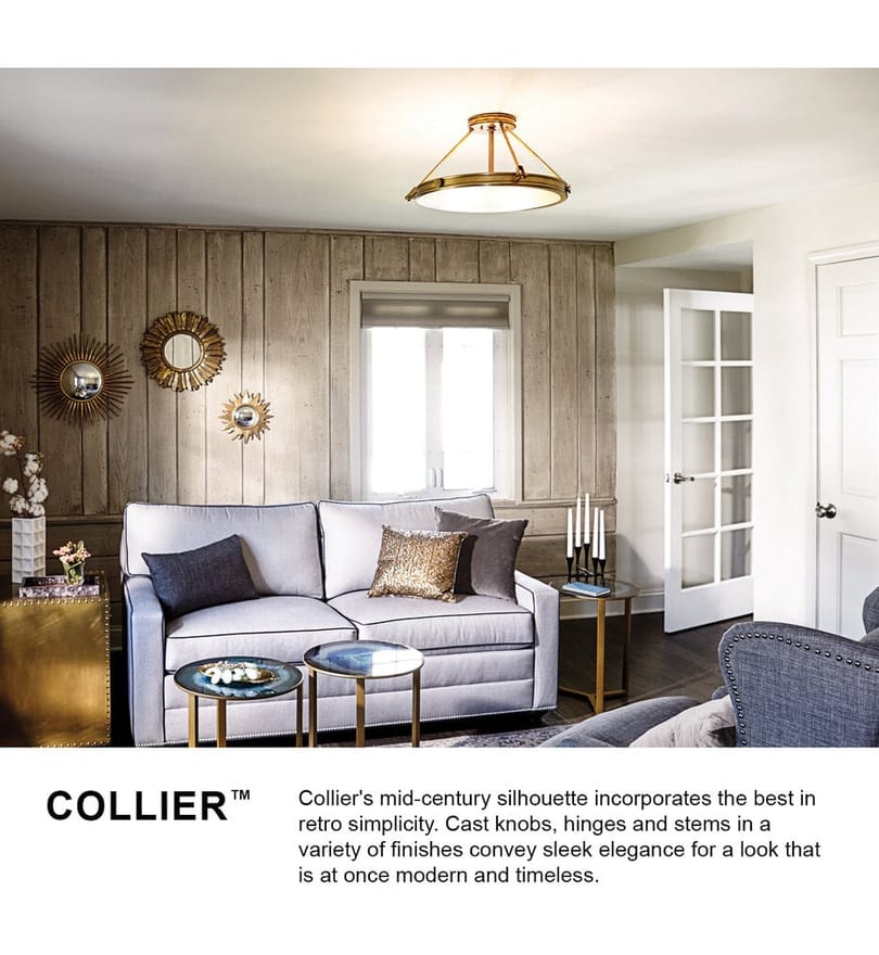 Hinkley Lighting - Collier 22" Semi-Flush by Hinkley Lighting - Image 5