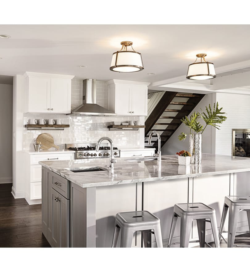 Hinkley Lighting - Charlotte 16" Semi-Flush by Hinkley Lighting - Image 3