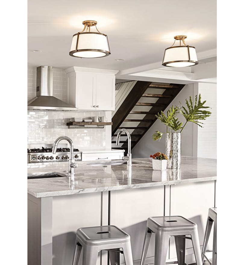 Hinkley Lighting - Charlotte 16" Semi-Flush by Hinkley Lighting - Image 2