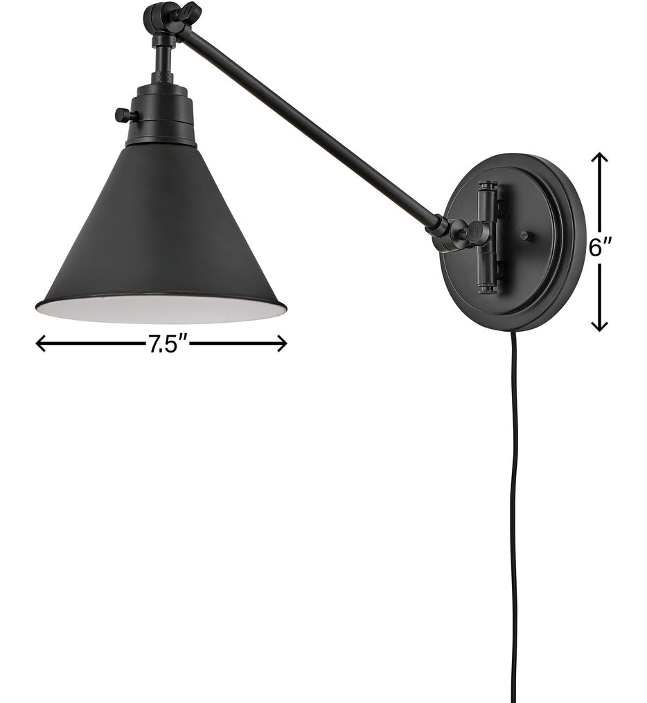 Hinkley Lighting - Arti 10.25" Wall Sconce by Hinkley Lighting - Image 3