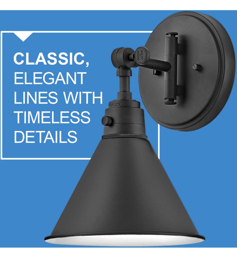 Hinkley Lighting - Arti 12.25" Wall Sconce by Hinkley Lighting - Image 5