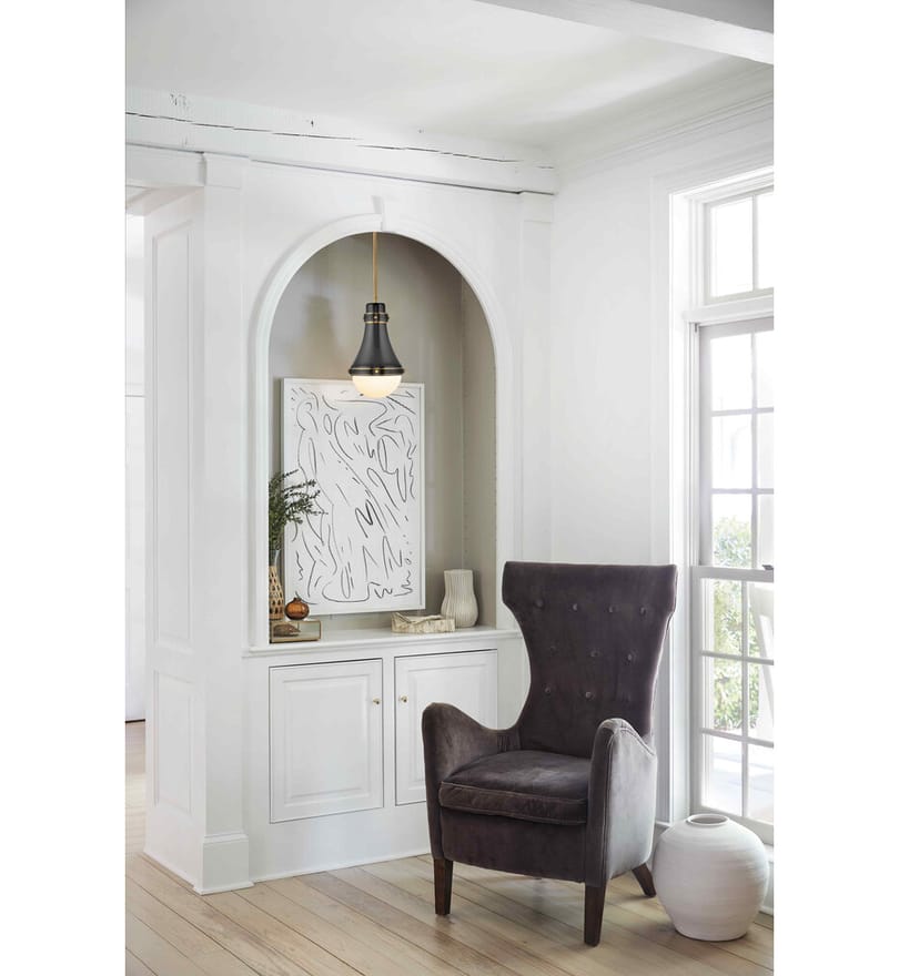 Hinkley Lighting - Oliver 9" Pendant by Hinkley Lighting - Image 2