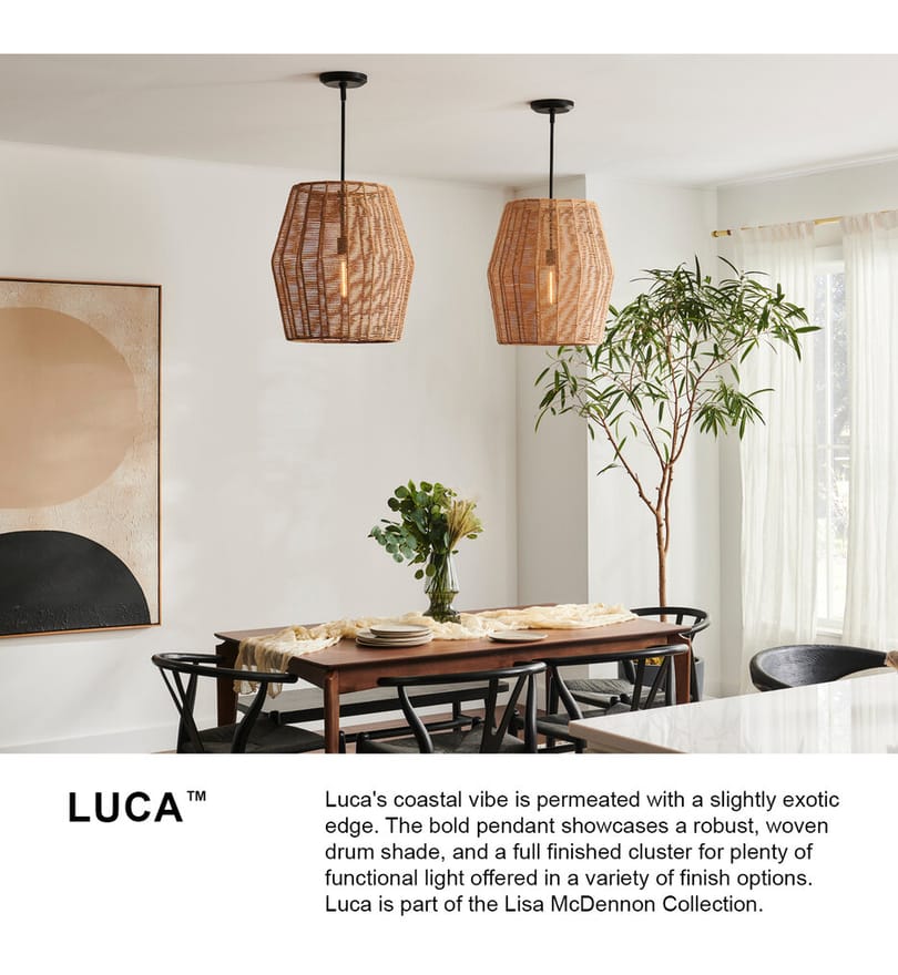 Hinkley Lighting - Luca 20" Pendant by Hinkley Lighting - Image 3