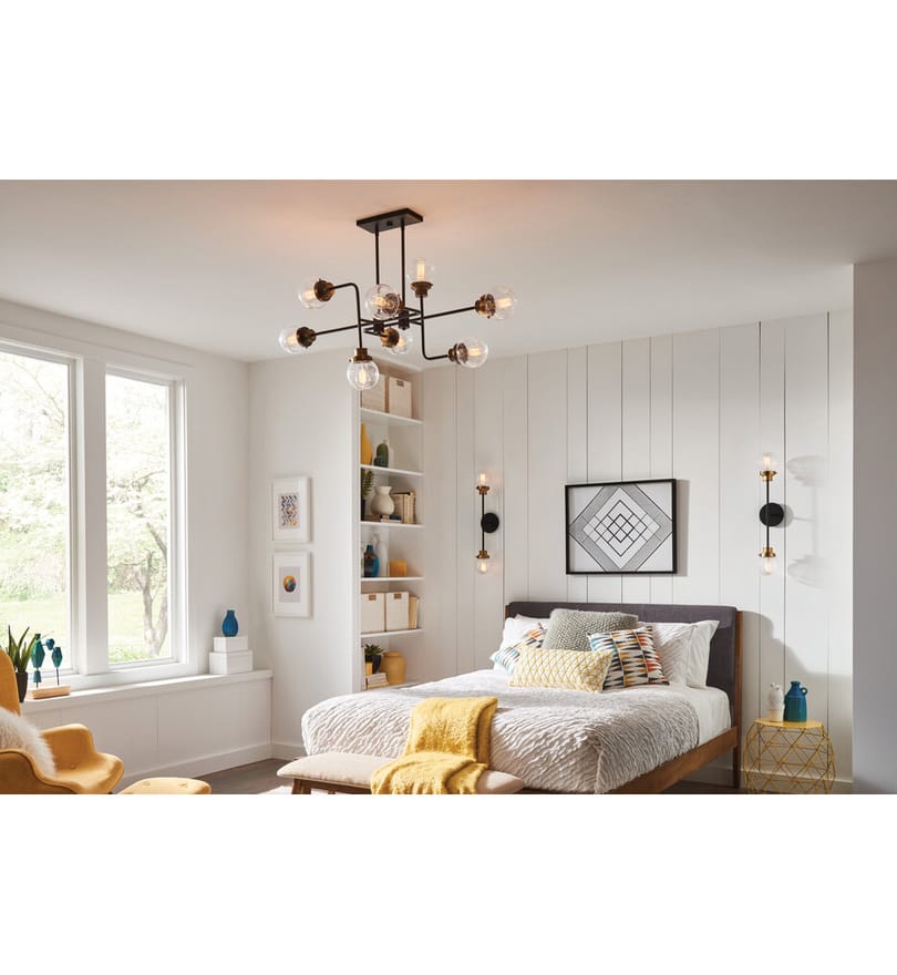 Hinkley Lighting - 40698BK - Poppy 45" Chandelier by Hinkley Lighting - Image 5
