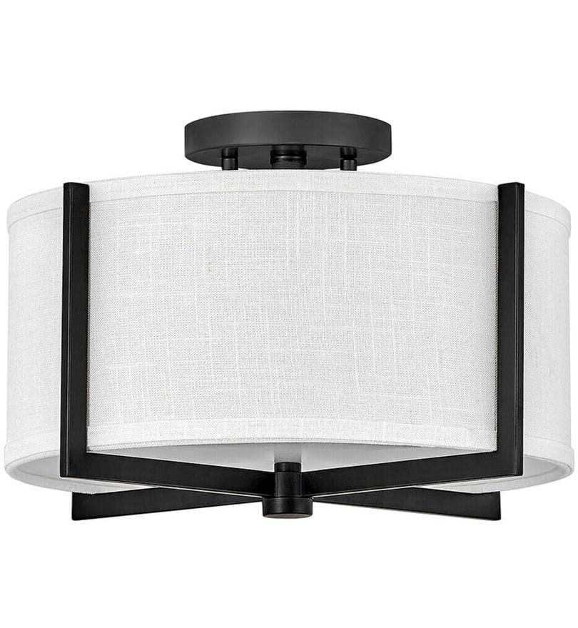 Hinkley Lighting - Axis 14.5" Semi Flush Mount by Hinkley Lighting