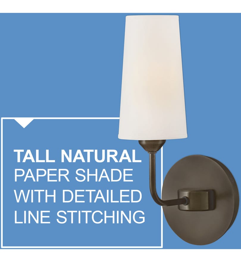 Hinkley Lighting - Lewis 13.75" Wall Sconce by Hinkley Lighting - Image 4