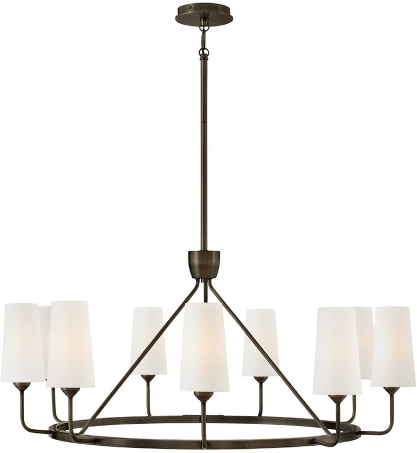 Hinkley Lighting - Lewis 37.25" Chandelier by Hinkley Lighting