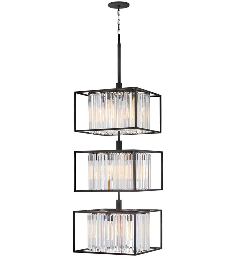 Hinkley Lighting - 4558BK - Giada 50.25" Chandelier by Hinkley Lighting