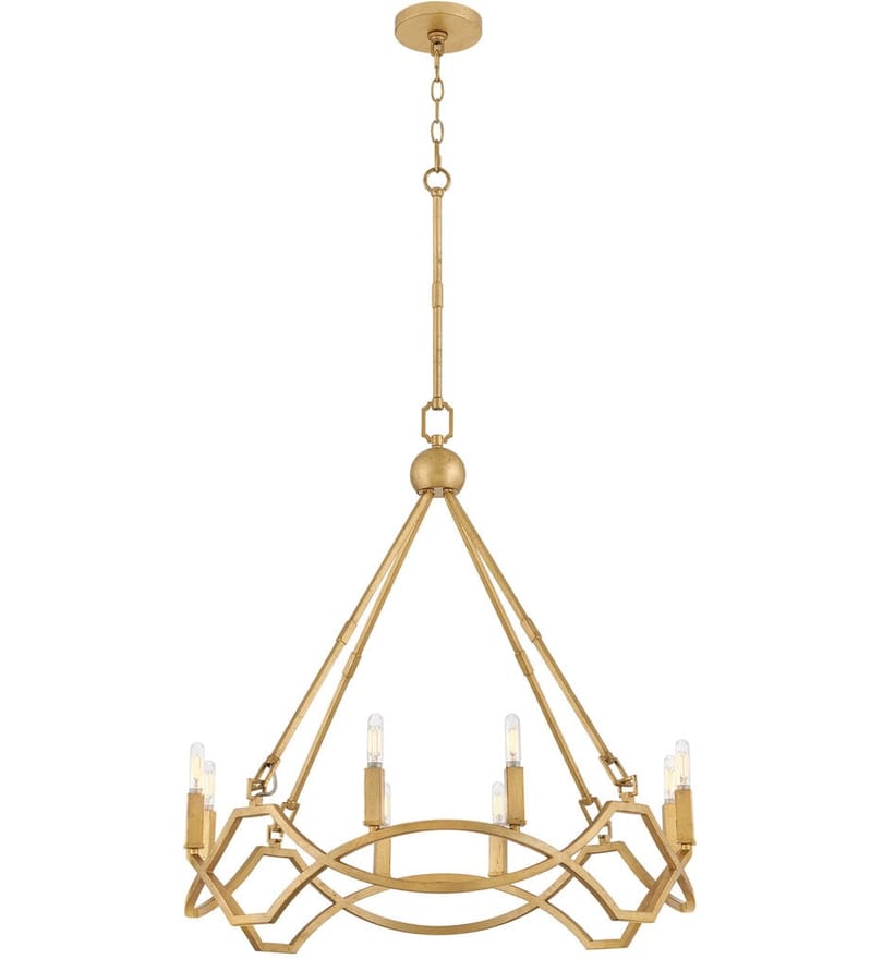 Hinkley Lighting - 45784DA - Leona 27" Chandelier by Hinkley Lighting