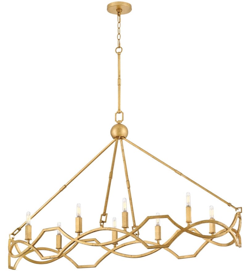 Hinkley Lighting - 45785DA - Leona 49" Chandelier by Hinkley Lighting