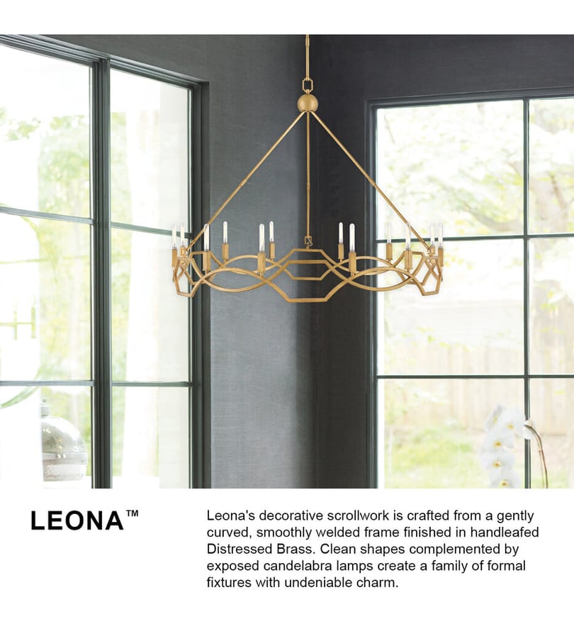 Hinkley Lighting - 45785DA - Leona 49" Chandelier by Hinkley Lighting - Image 3