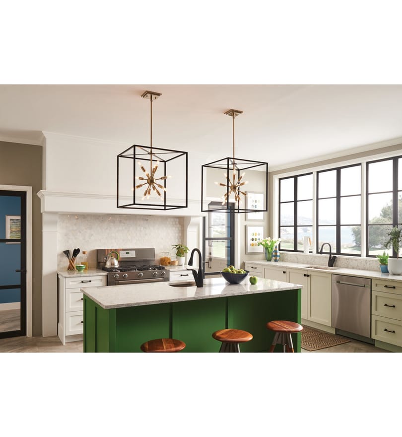 Hinkley Lighting - 46314BLK - Aros 20" Pendant by Hinkley Lighting - Image 2