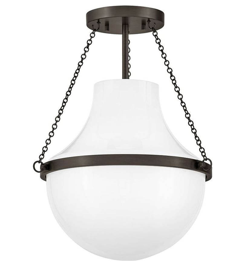 Hinkley Lighting - Collins 18.25-Inch Semi-Flush Mount by Hinkley Lighting - Image 2